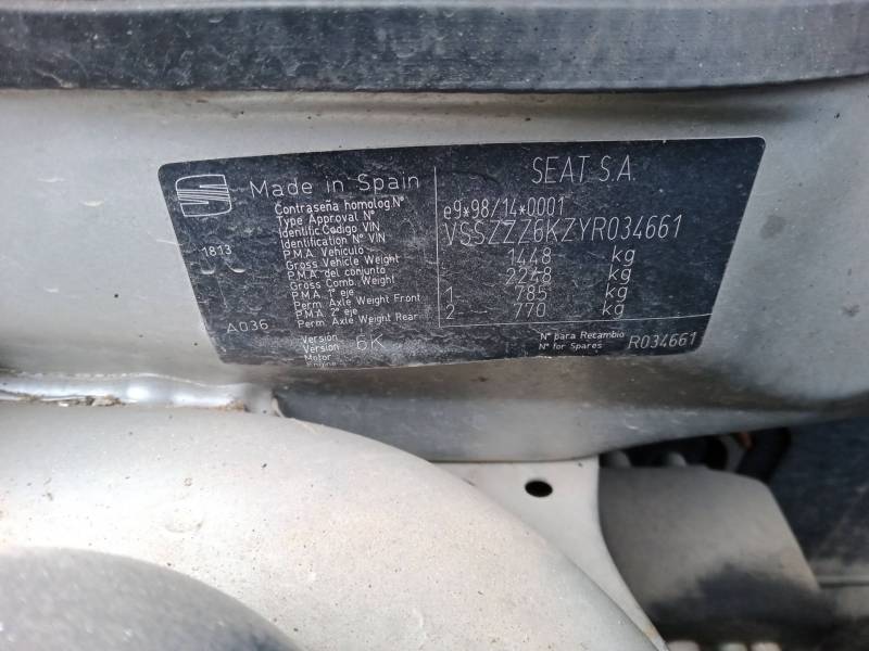 SEAT IBIZA II (6K1)