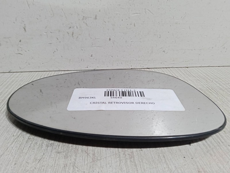 Recambio de cristal retrovisor derecho para renault espace i (j11_) 2.0 (j/s112) referencia OEM IAM   