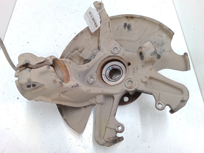 Recambio de mangueta delantera derecha para volkswagen golf vi (5k1) 1.6 tdi referencia OEM IAM   