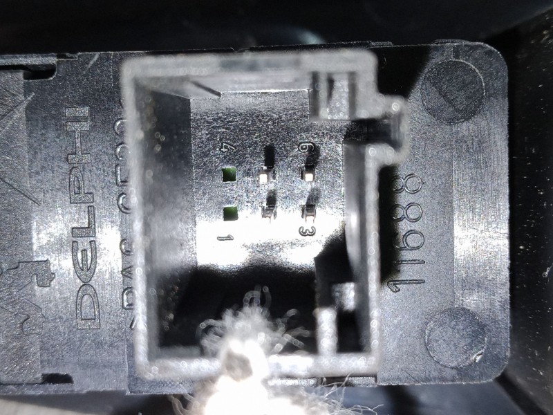 Recambio de mando elevalunas trasero izquierdo para peugeot 308 i (4a_, 4c_) 1.6 hdi referencia OEM IAM   