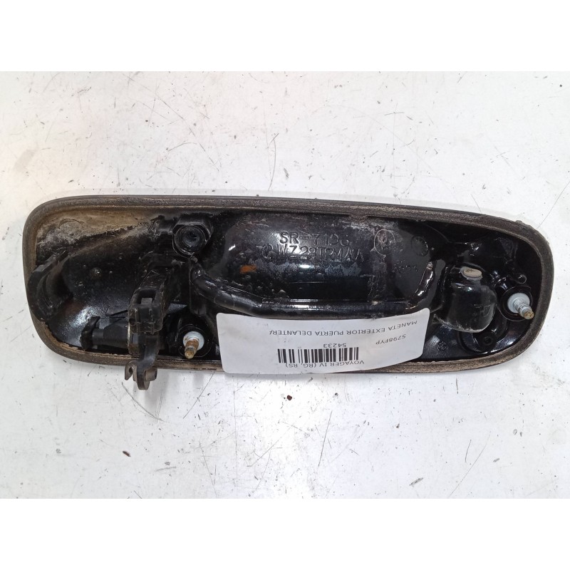 Recambio de maneta exterior puerta delantera derecha para chrysler voyager iv (rg, rs) 2.8 crd referencia OEM IAM   