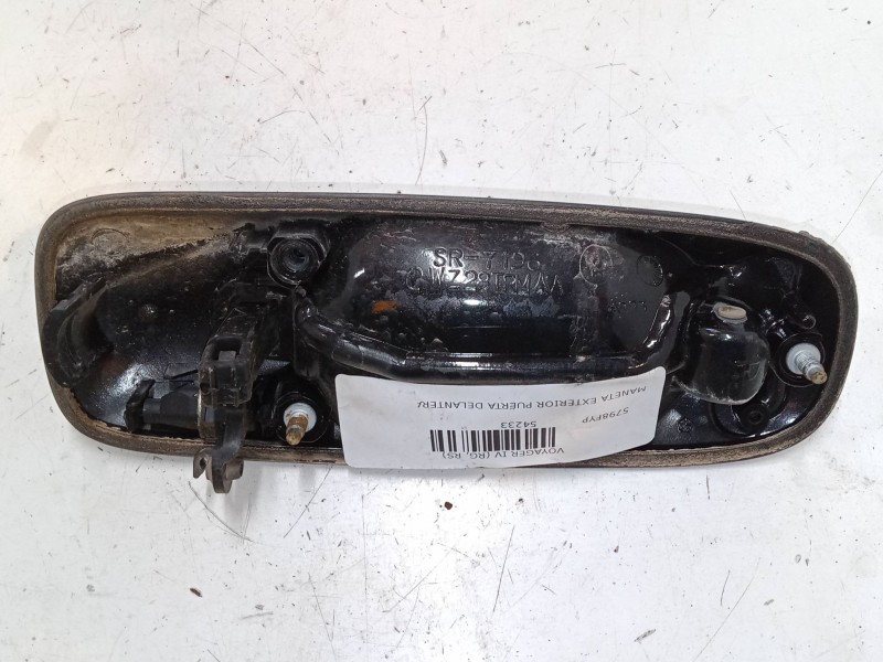Recambio de maneta exterior puerta delantera derecha para chrysler voyager iv (rg, rs) 2.8 crd referencia OEM IAM   