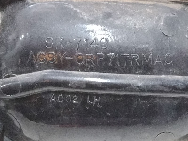 Recambio de maneta exterior puerta delantera izquierda para chrysler voyager iv (rg, rs) 2.8 crd referencia OEM IAM   