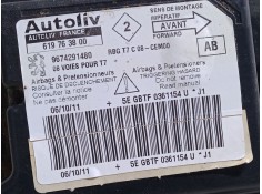 Recambio de centralita airbag para peugeot 308 i (4a_, 4c_) 1.6 hdi referencia OEM IAM 9674291480 619763800 
