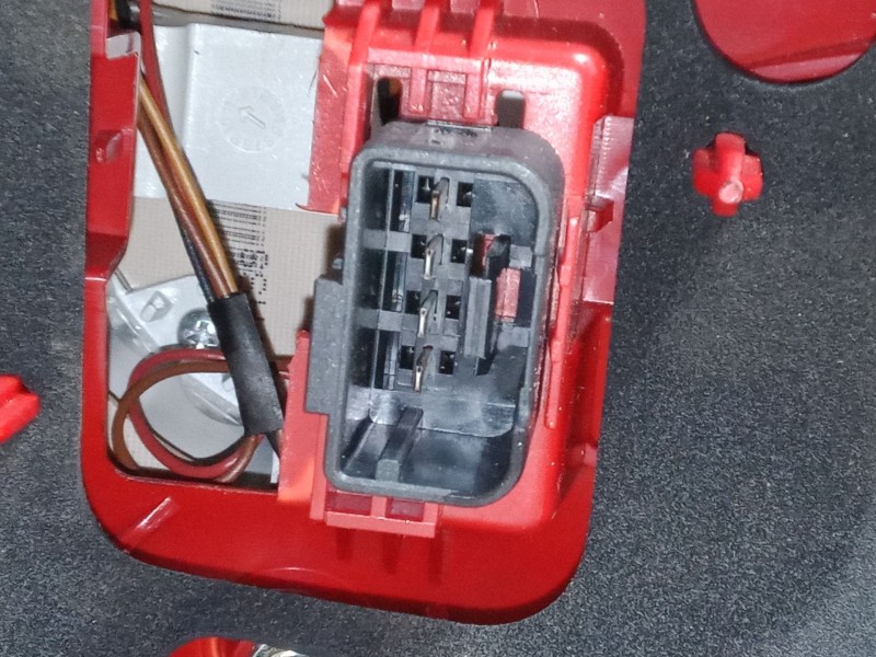 Recambio de piloto trasero derecho para volkswagen passat cc b6 (357) 2.0 tdi 4motion referencia OEM IAM   