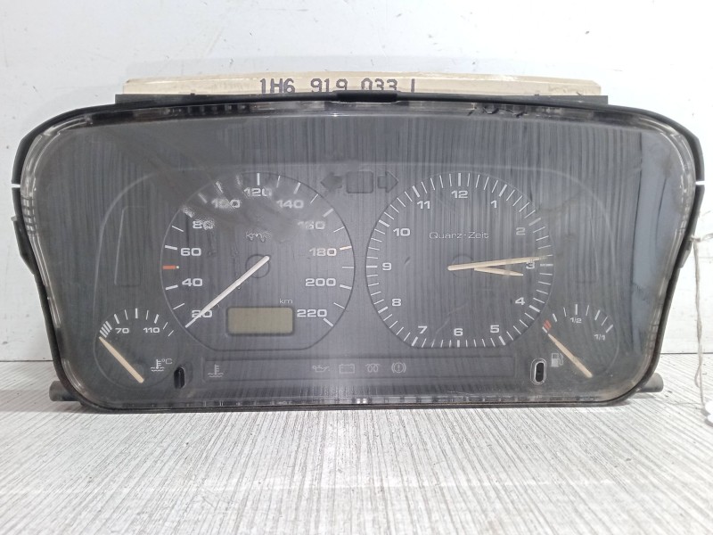 Recambio de cuadro instrumentos para volkswagen golf iii (1h1) 1.9 d referencia OEM IAM 1H6919033L  