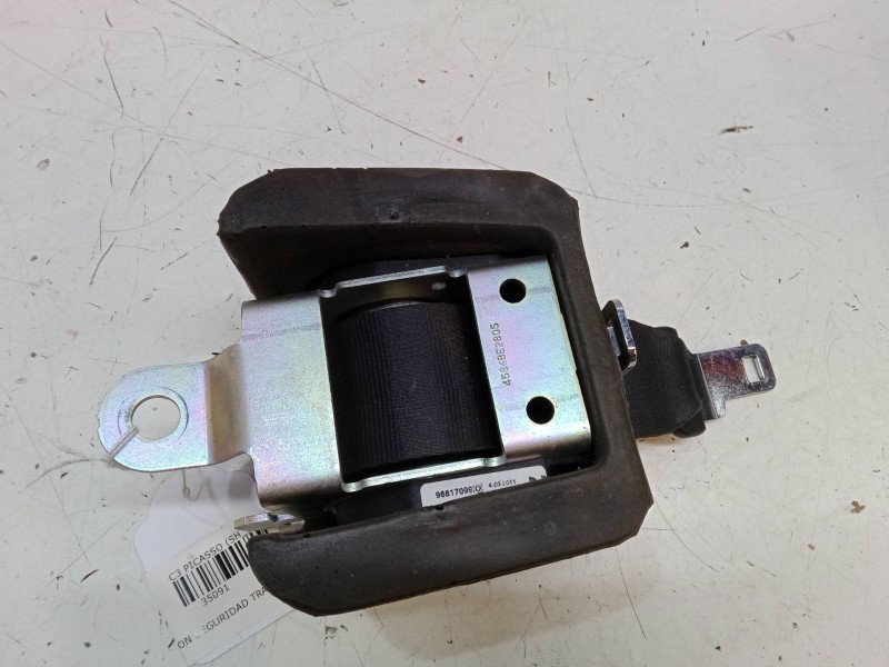 Recambio de cinturon seguridad trasero central para citroën c3 picasso (sh_) 1.6 hdi referencia OEM IAM   