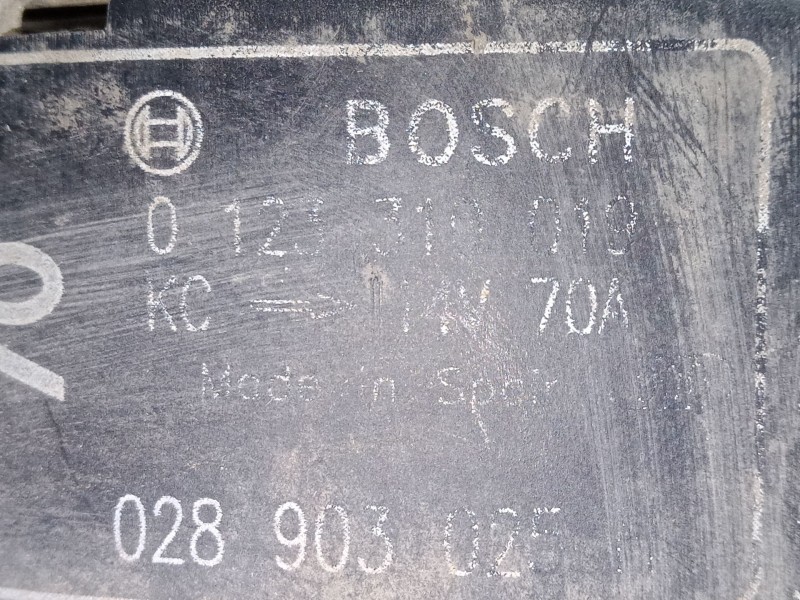 Recambio de alternador para seat arosa (6h1) 1.0 referencia OEM IAM 0123319019 028903025H 