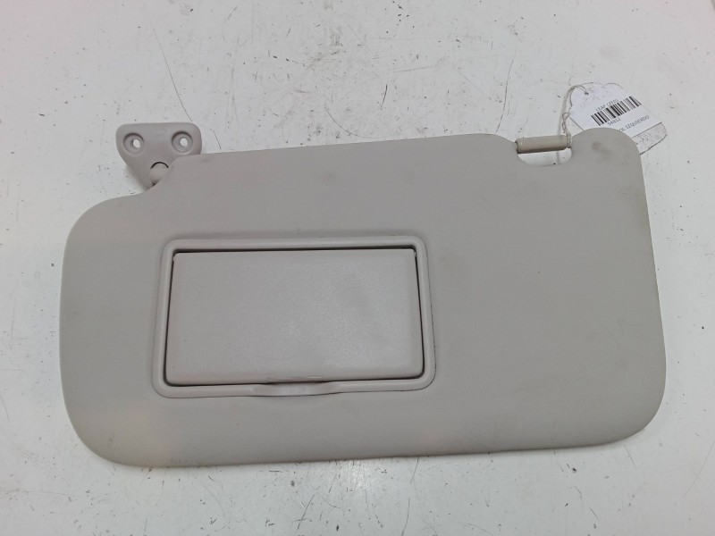 Recambio de parasol izquierdo para nissan leaf (ze0) electric referencia OEM IAM   