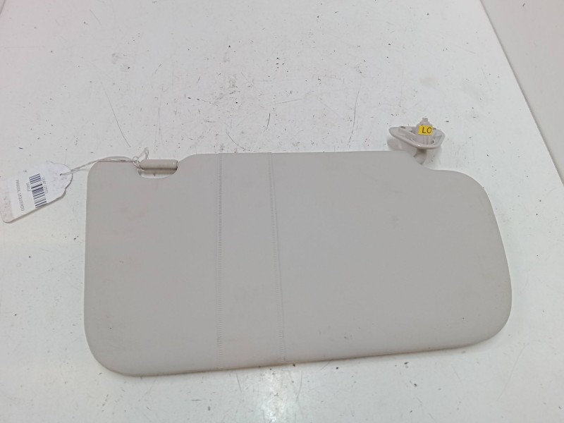Recambio de parasol izquierdo para nissan leaf (ze0) electric referencia OEM IAM   