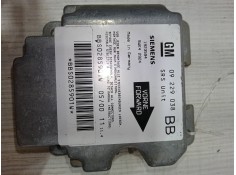 Recambio de centralita airbag para opel corsa b (s93) 1.0 i 12v (f08, f68, m68) referencia OEM IAM BBS0285091W 09 229 038 
