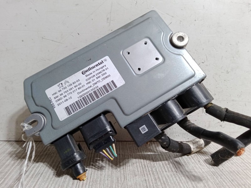 Recambio de centralita start / stop para peugeot 308 i (4a_, 4c_) 1.6 hdi referencia OEM IAM 967501588003  