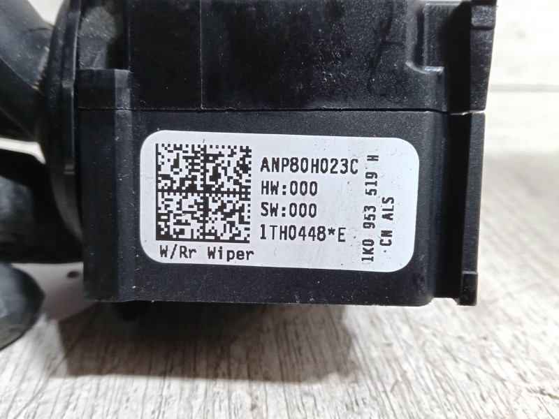 Recambio de mando limpiaparabrisas para seat leon (1p1) 1.9 tdi referencia OEM IAM   