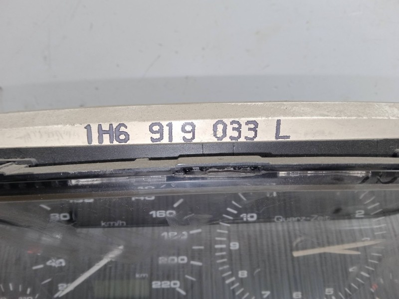 Recambio de cuadro instrumentos para volkswagen golf iii (1h1) 1.9 d referencia OEM IAM 1H6919033L  