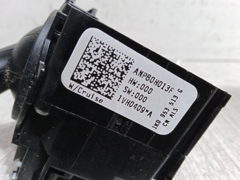 Recambio de mando de intermitencia para seat leon (1p1) 1.9 tdi referencia OEM IAM 1K0953513G  