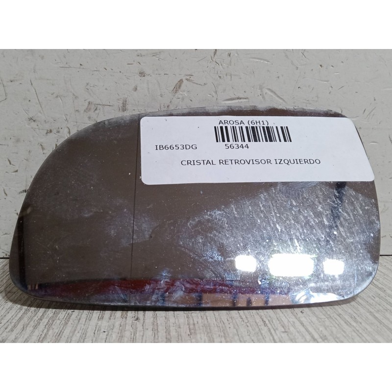 Recambio de cristal retrovisor izquierdo para seat arosa (6h1) 1.0 referencia OEM IAM   