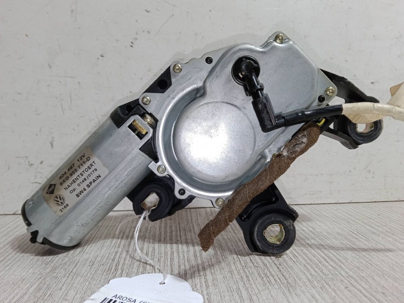 Recambio de motor limpia trasero para seat arosa (6h1) 1.0 referencia OEM IAM 6XO955711D  