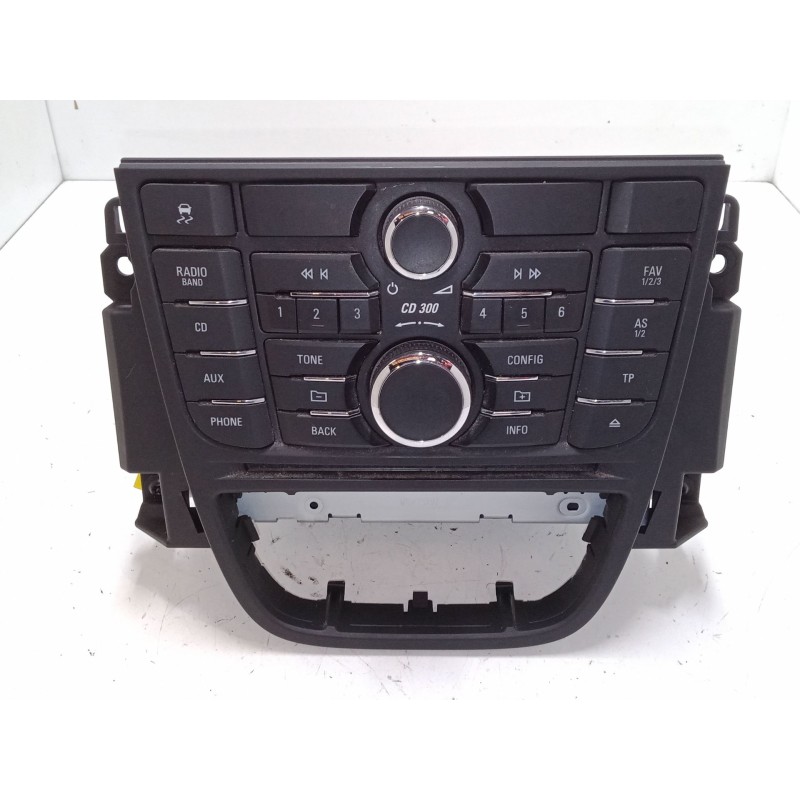 Recambio de radio cd para opel meriva b monospace (s10) 1.7 cdti (75) referencia OEM IAM   