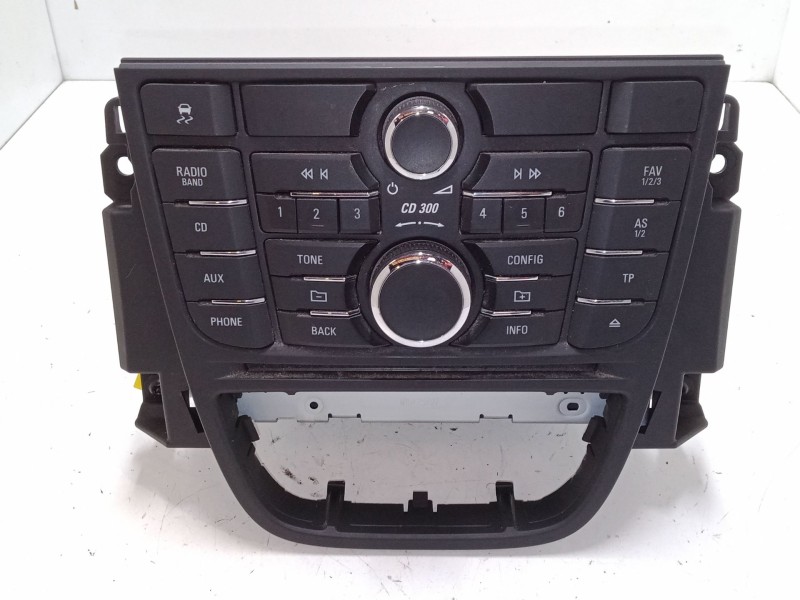 Recambio de radio cd para opel meriva b monospace (s10) 1.7 cdti (75) referencia OEM IAM   