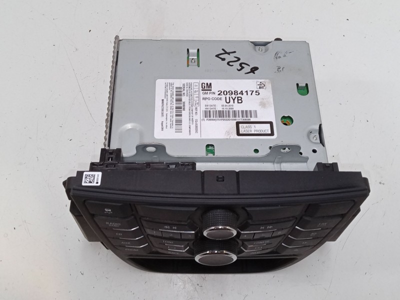 Recambio de radio cd para opel meriva b monospace (s10) 1.7 cdti (75) referencia OEM IAM   