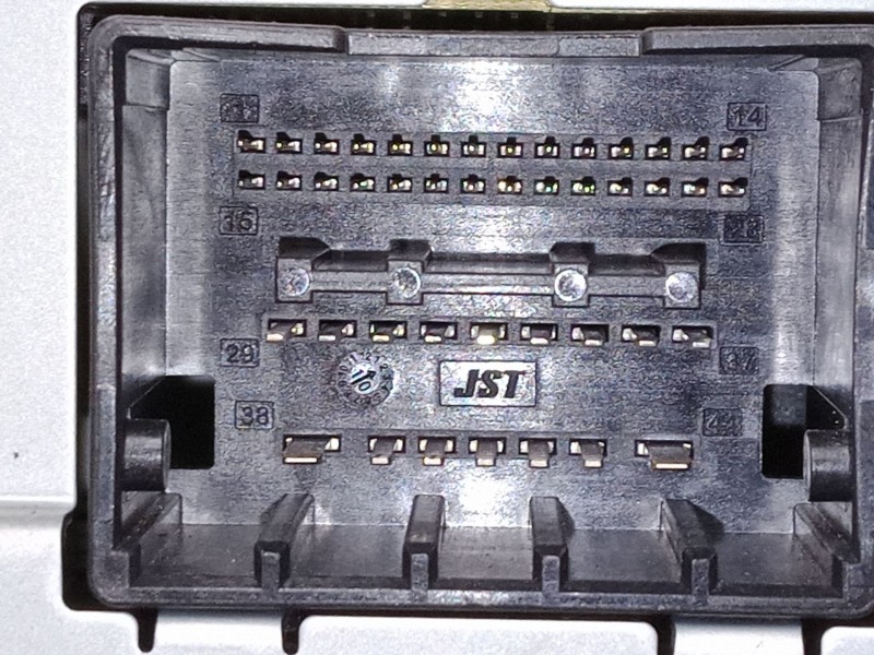 Recambio de radio cd para opel meriva b monospace (s10) 1.7 cdti (75) referencia OEM IAM   