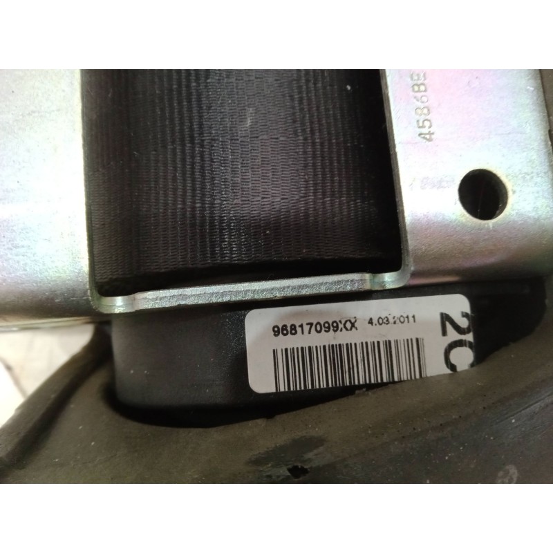 Recambio de cinturon seguridad trasero central para citroën c3 picasso (sh_) 1.6 hdi referencia OEM IAM   