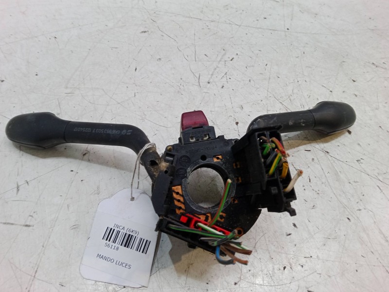 Recambio de mando luces para seat inca (6k9) 1.4 i referencia OEM IAM   