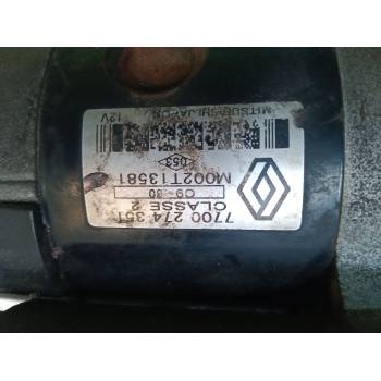 MOTOR ARRANQUE 7700274351 M002T13581