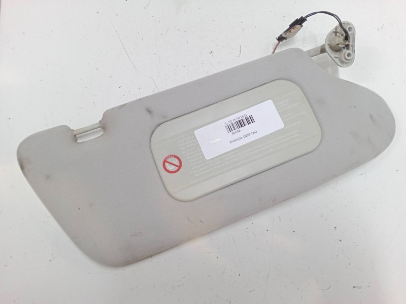 Recambio de parasol derecho para mercedes-benz clase m (w163) ml 270 cdi (163.113) referencia OEM IAM   