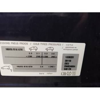 PEUGEOT 208 I (CA_, CC_)