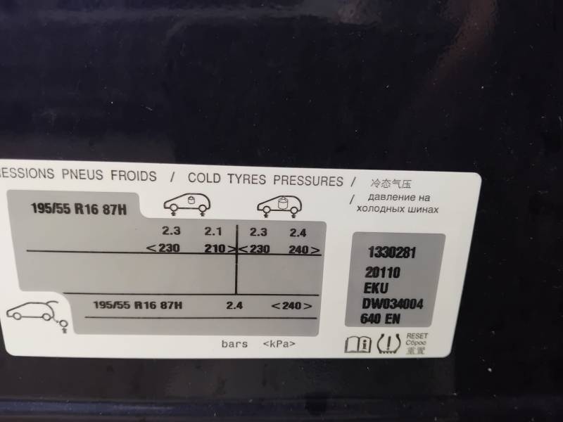 PEUGEOT 208 I (CA_, CC_)