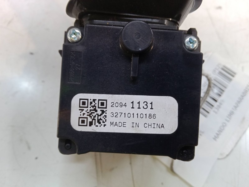 Recambio de mando limpiaparabrisas para opel zafira tourer c (p12) 1.4 lpg (75) referencia OEM IAM 20941131  