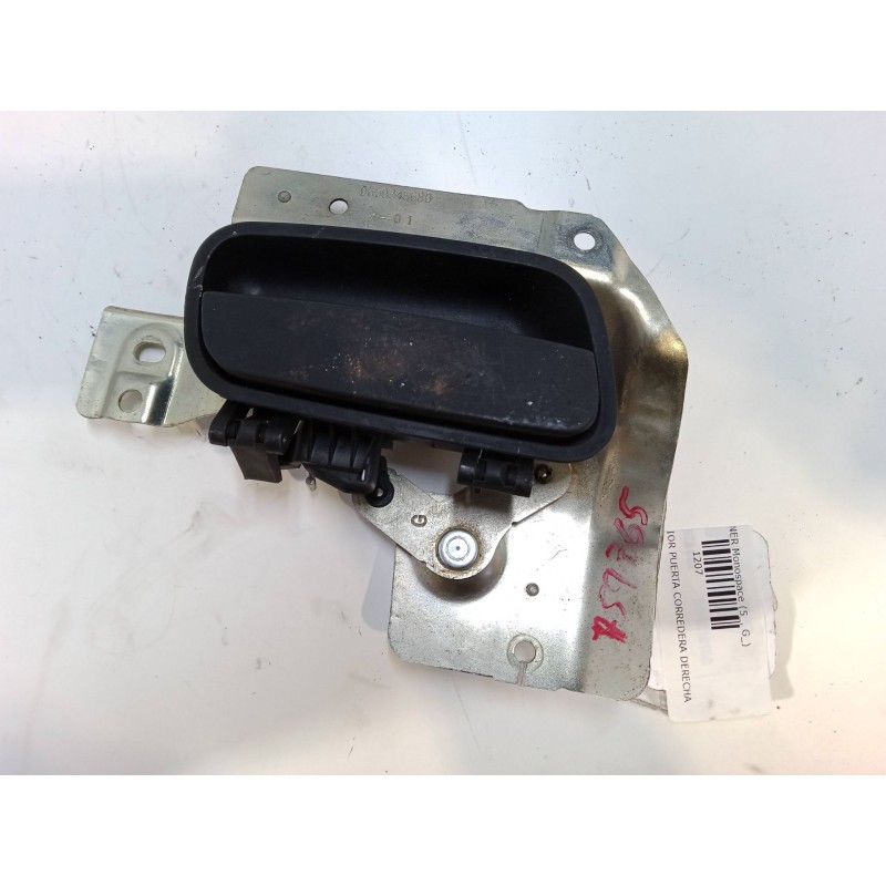 Recambio de maneta interior puerta corredera derecha para peugeot partner monospace (5_, g_) 1.6 hdi 75 referencia OEM IAM   