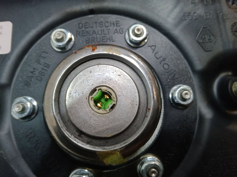 Recambio de airbag volante para renault scénic i monospace (ja0/1_, fa0_) 1.9 dti (ja1u) referencia OEM IAM   