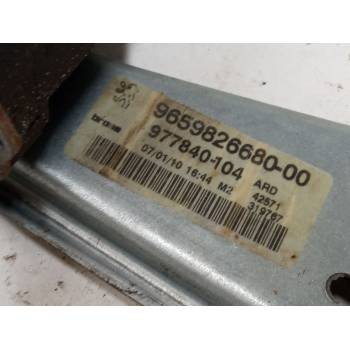 ELEVALUNAS ELECTRICO TRASERO DERECHO 0130822370 