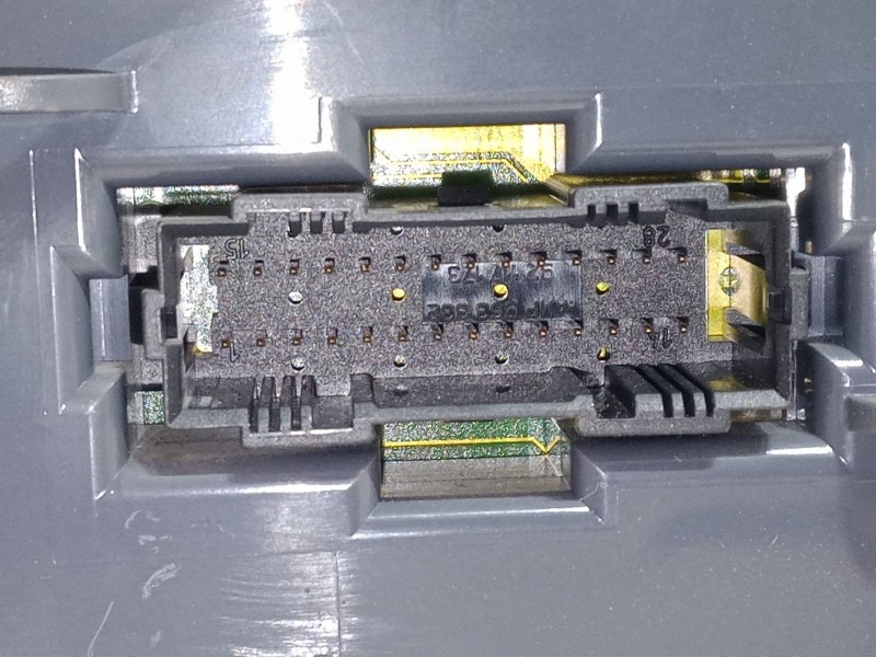 Recambio de cuadro instrumentos para volkswagen golf iii (1h1) 1.9 d referencia OEM IAM 1H6919033L  