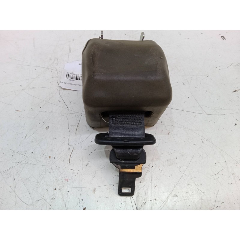 Recambio de cinturon seguridad trasero central para citroën c3 picasso (sh_) 1.6 hdi referencia OEM IAM   