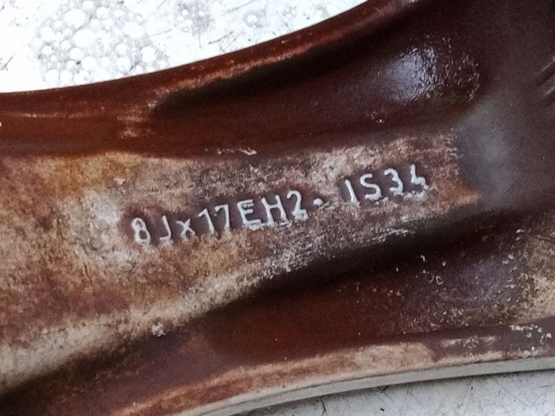 Recambio de llanta aluminio 17´´ para bmw 3 (e46) 320 d referencia OEM IAM 8Jx17EH2 1S34 