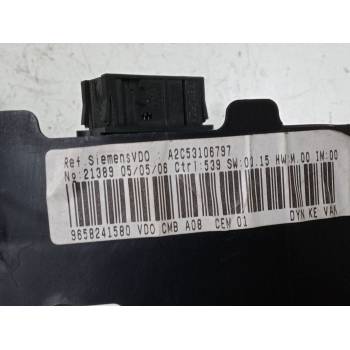 CUADRO INSTRUMENTOS 9658241580 A2C53106797