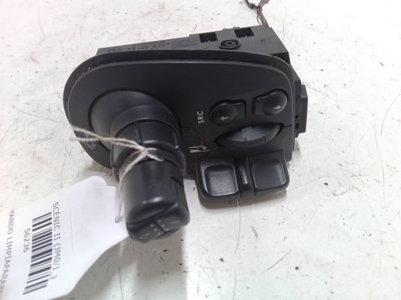 Recambio de mando limpiaparabrisas para renault scénic ii (jm0/1_) 1.5 dci (jm02, jm13) referencia OEM IAM   