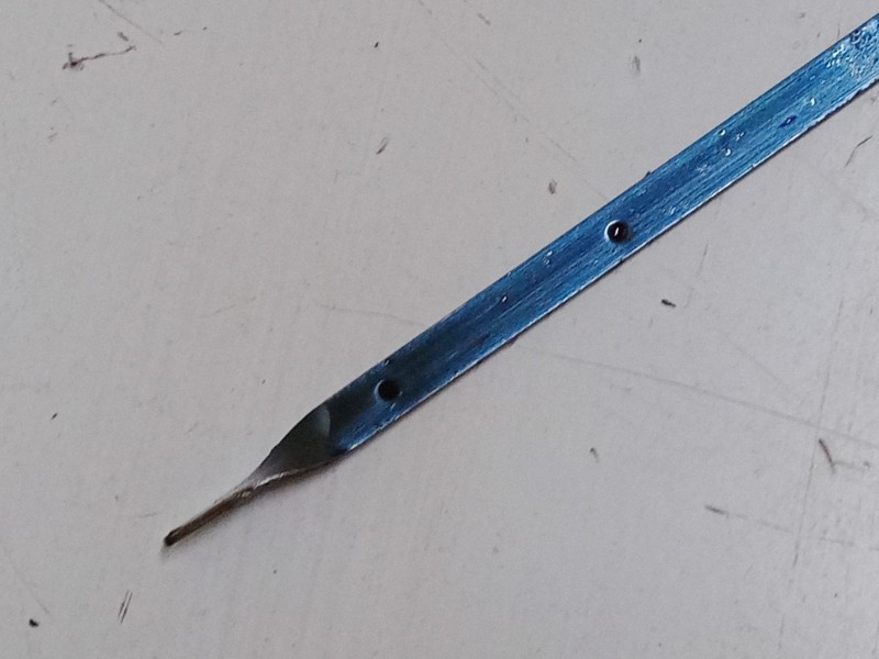 Recambio de varilla aceite para alfa romeo 147 (937_) 1.6 16v t.spark (937.axa1a, 937.axb1a, 937.bxb1a) referencia OEM IAM   