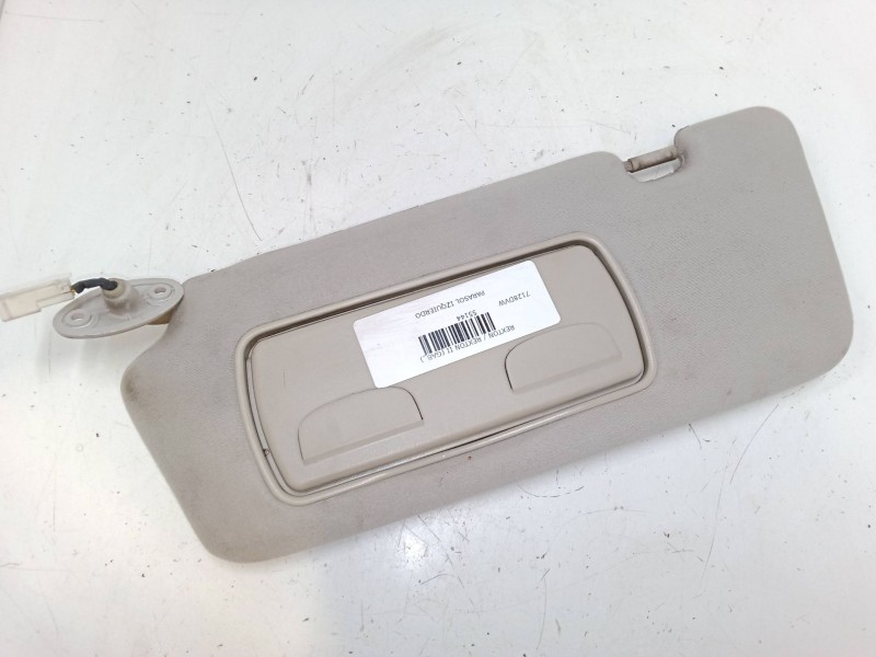 Recambio de parasol izquierdo para ssangyong rexton / rexton ii (gab_) 2.7 xdi referencia OEM IAM   