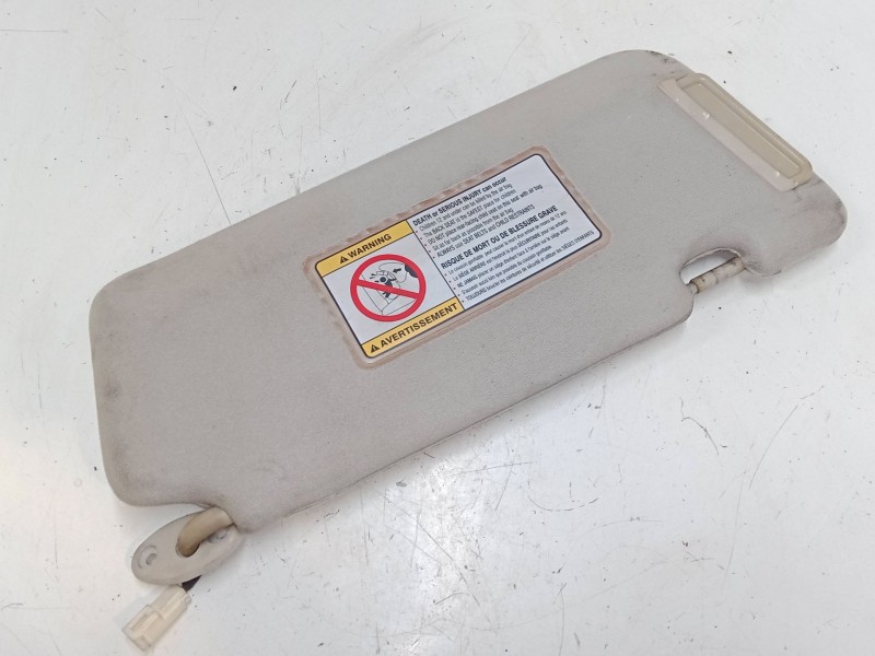 Recambio de parasol izquierdo para ssangyong rexton / rexton ii (gab_) 2.7 xdi referencia OEM IAM   
