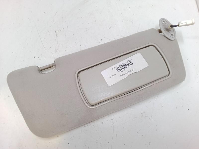 Recambio de parasol derecho para ssangyong rexton / rexton ii (gab_) 2.7 xdi referencia OEM IAM   
