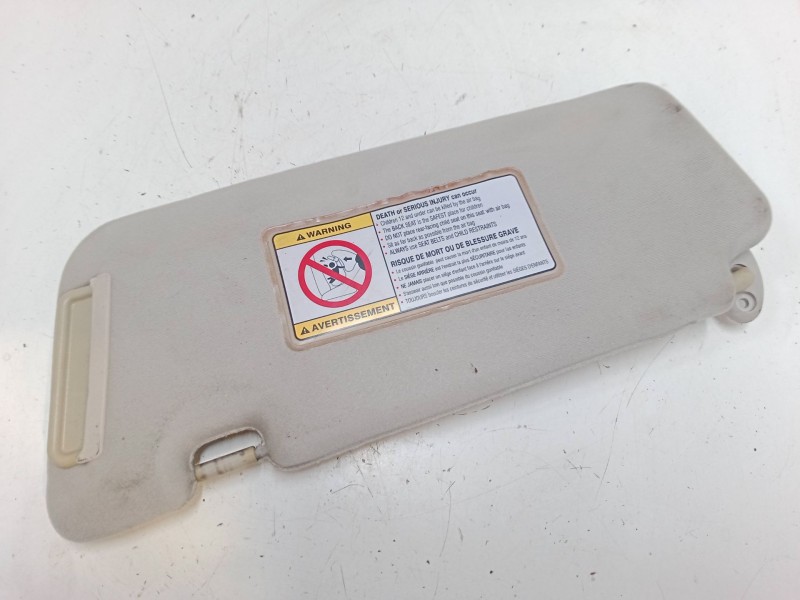 Recambio de parasol derecho para ssangyong rexton / rexton ii (gab_) 2.7 xdi referencia OEM IAM   