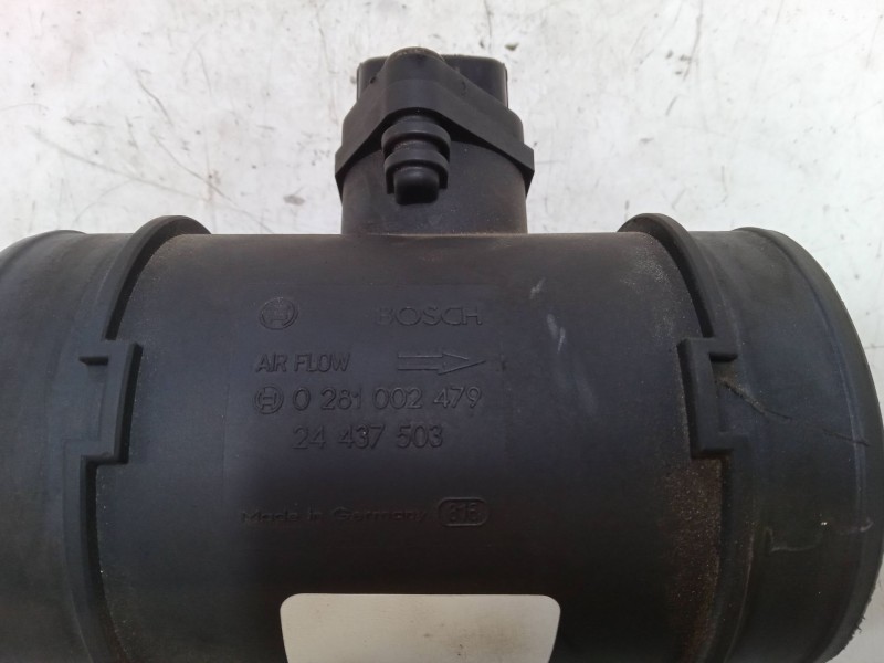 Recambio de caudalimetro para opel vectra c (z02) 2.2 dti 16v (f69) referencia OEM IAM 0261002479  