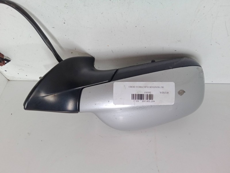 Recambio de retrovisor electrico derecho para peugeot 407 sw (6e_, 6d_) 2.0 hdi 135 referencia OEM IAM   