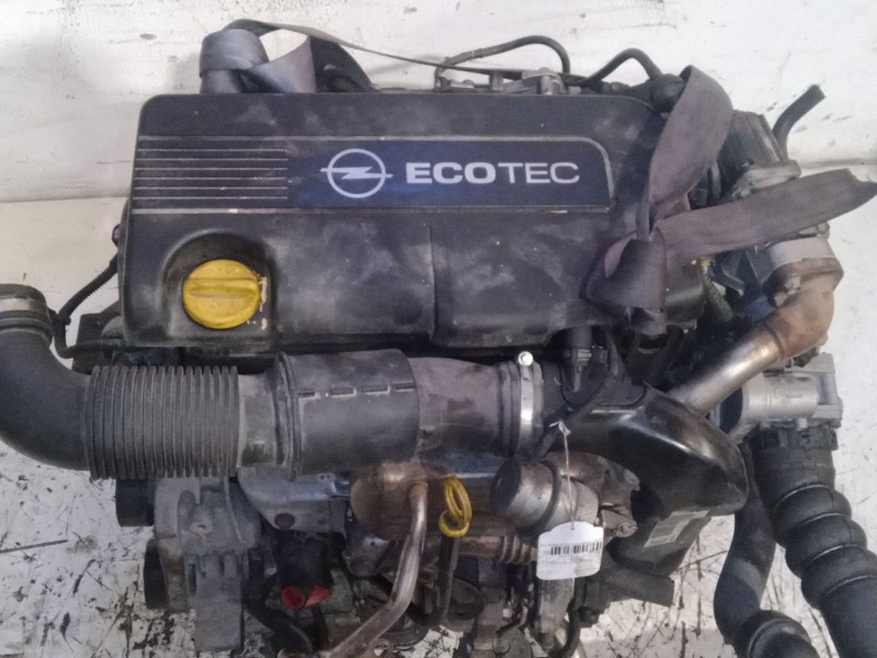 Recambio de motor completo para opel meriva b monospace (s10) 1.7 cdti (75) referencia OEM IAM   