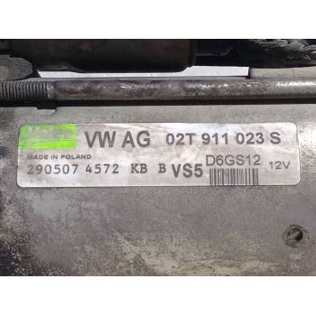 MOTOR ARRANQUE 02T911023S 