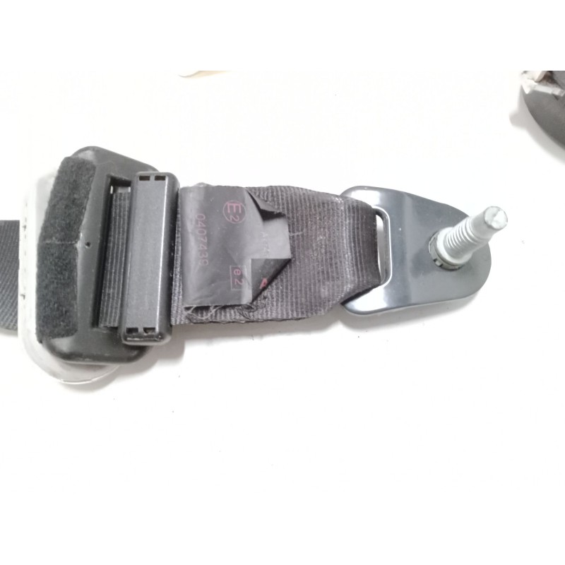 Recambio de cinturon seguridad trasero derecho para citroën c3 picasso (sh_) 1.6 hdi referencia OEM IAM 96817096XX   Recambio de cinturon seguridad trasero derecho para citroën c3 picasso (sh_) 1.6 hdi referencia OEM IAM 96817096XX